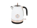 FURBER Wasserkocher Monroe 1.7 l, Rosegold/Weiss
