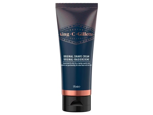 [90282923 1521716] King C. Gillette Rasiercreme 175 ml1 Stück