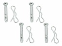 AL-KO Abscherbolzen 4-er Set