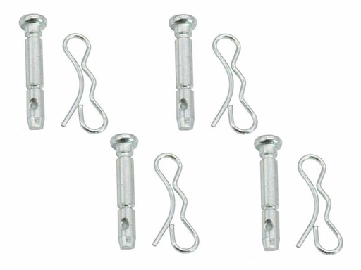 [90282931 1523049] AL-KO Abscherbolzen 4-er Set