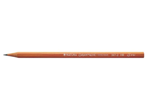 [90047896 1100281] Caran d'Ache Bleistift Natura HB, 1 Stück