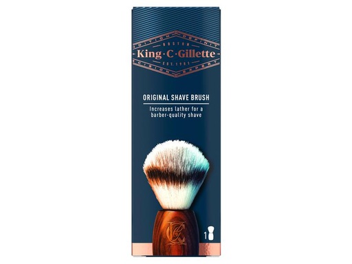 [90282966 1521717] King C. Gillette Rasierpinsel 1 Stück1 Stück