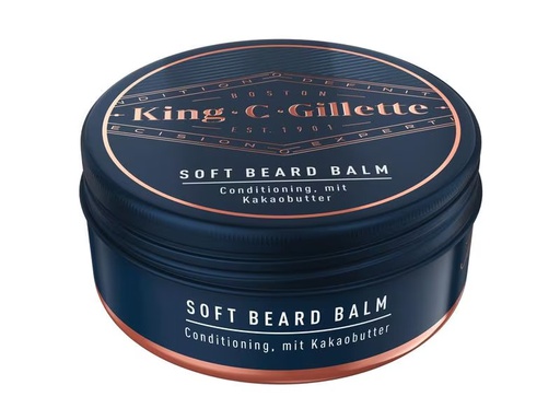 [90282988 1521712] King C. Gillette Bartbalsam 100 ml1 Stück
