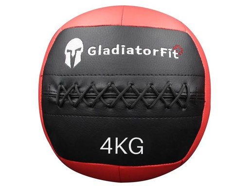 [90283005 1528621] Gladiatorfit Medizinball Ultra-strapazierfähiger Wall Ball 4 kg