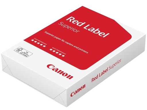 [90283042 1532650] Canon Druckerpapier Red Label 100 FSC A3, Hochweiss, 500 Blatt