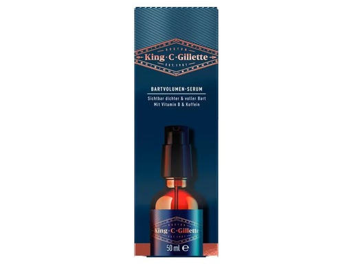 [90283044 1521714] King C. Gillette Bartvolumen Serum 50 ml1 Stück