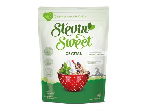 [90047909 587897] SteviaSweet Süssstoff Stevia Sweet Crystal 250 g