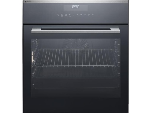 [90283072 1529115] Electrolux Einbaubackofen EB6GL4XCN Schwarz A+