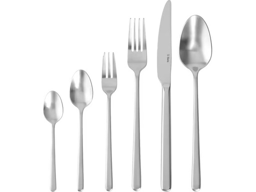 [90283092 1523139] Sola Besteck-Set Calgary 36-teilig, Silber