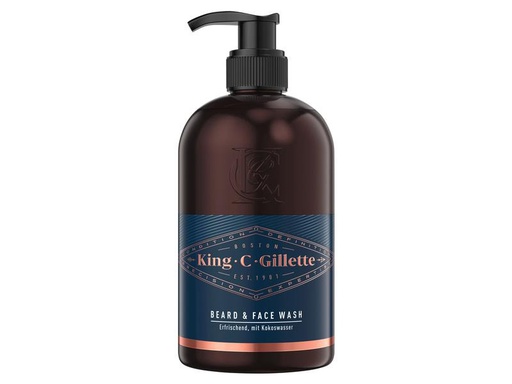 [90283122 1521709] King C. Gillette Bartshampoo 350 ml1 Stück