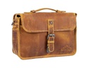 Alpenleder Kamera-Tasche Presse Beige