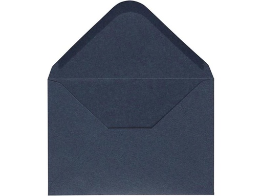 [90047922 890128] Creativ Company Couvert 11.5 x 16 cm Dunkelblau