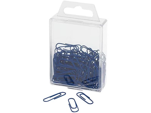 [90283212 1532651] WEDO Büroklammer 27 mm 100 Stück