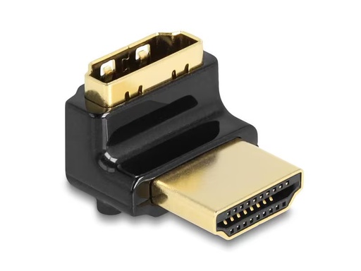 [90283213 1527320] Delock Adapter 90° oben gewinkelt, 8K 60 Hz HDMI - HDMI