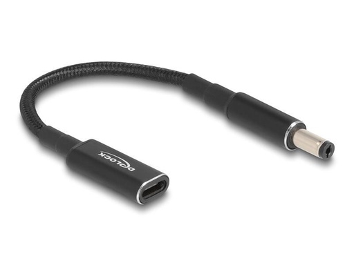 [90283238 1527323] Delock Ladekabel USB-C zu 5.5 x 2.1 mm Stecker 15 cm