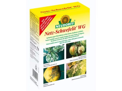 [90283251 1504235] Neudorff Fungizid Netz-Schwefelit WG, 5 x 15 g