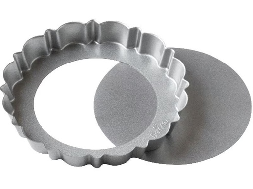 [90283257 1528115] Decora Wähen-Backform Ø 25 cm, Silber