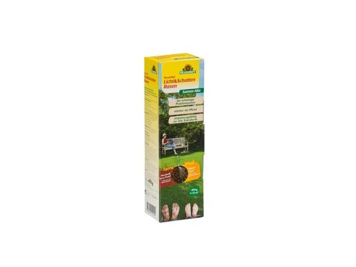 [90283277 1504283] Neudorff Rasensamen TerraVital Licht &amp; Schatten, 450g