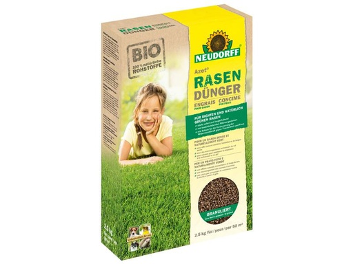 [90283297 1504206] Neudorff Rasendünger Azet, 2.5 kg