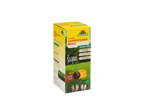 [90283299 1504284] Neudorff Rasensamen TerraVital Licht &amp; Schatten 1.5 kg