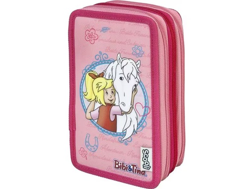 [90283303 1514027] Scooli Etui Tripledecker Bibi und Tina