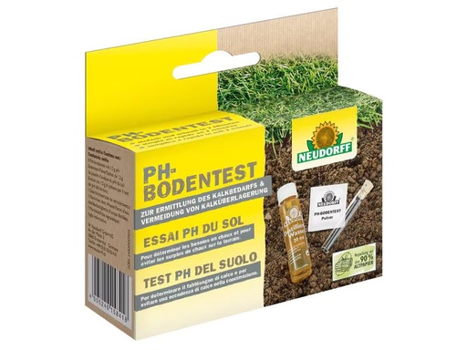 [90283312 1504204] Neudorff Nährstoffanalyse-Set Ph-Bodentest