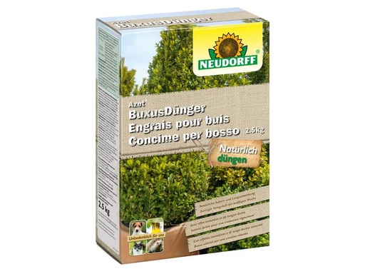 [90283316 1504254] Neudorff Buxusdünger Azet, 2.5 kg