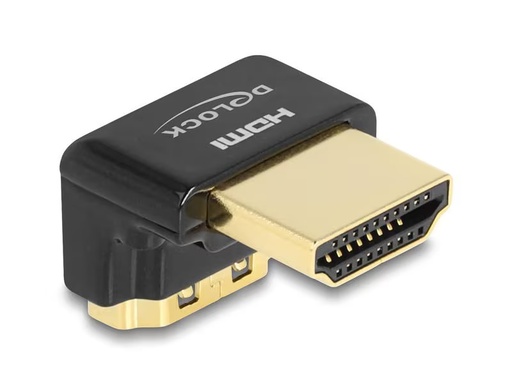 [90283348 1527322] Delock Adapter 90° unten gewinkelt, 8K 60 Hz HDMI - HDMI