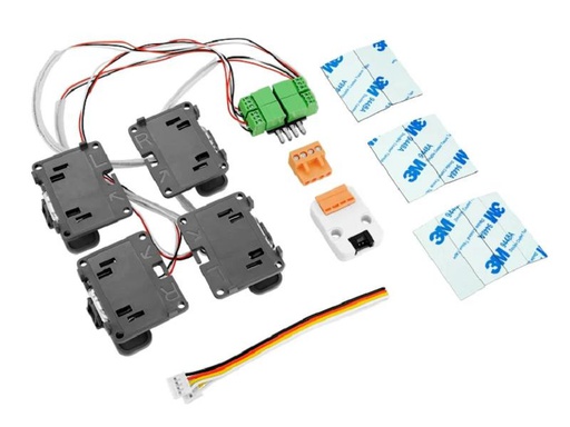 [90283374 1385383] M5Stack Waage-Kit mit Gewichtsmodul