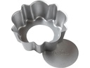 Decora Wähen-Backform Ø 8 cm, Silber