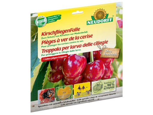 [90283388 1504224] Neudorff Kirschfliegenfalle, 7 Stück