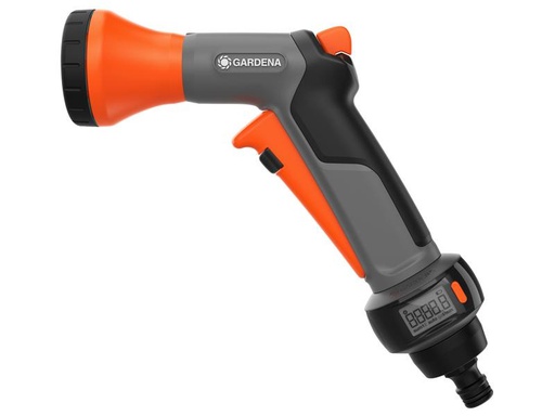 [90283403 1305341] Gardena Bewässerungsbrause AquaCount mit Wassermengenzähler