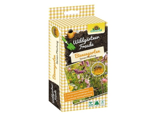 [90283421 1504280] Neudorff Rasensaat WildgärtnerFreude Bienengarten, 50 g