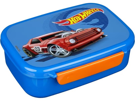 [90283422 1514085] Scooli Lunchbox Hot Wheels Blau/Orange