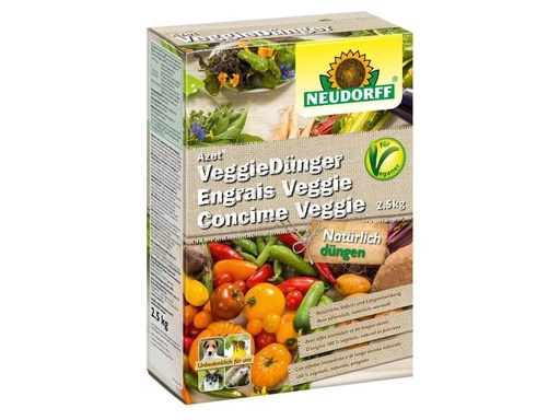 [90283430 1504255] Neudorff Veggie Dünger Azet, 2.5 kg