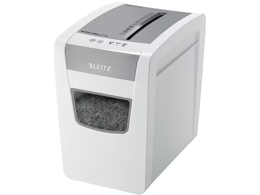 [90283446 1531531] Leitz Bürogeräte Aktenvernichter IQ Slim Office S P-4, 12 Blatt