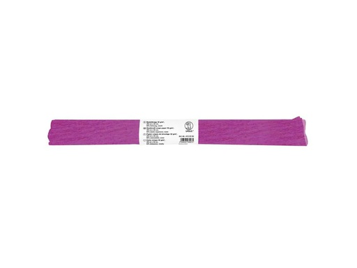 [90047948 1107463] URSUS Krepppapier 50 cm x 2.5 m, 32 g/m², Violett
