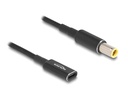 Delock Ladekabel USB-C zu IBM 7.9 x 5.5 mm 15 cm