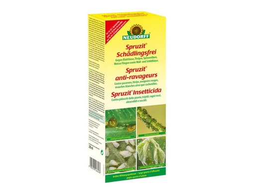 [90283473 1504236] Neudorff Insektizid Spruzit Schädlingsfrei Konzentrat, 200 ml