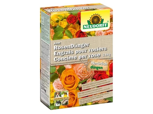[90283475 1504213] Neudorff Rosen Dünger Azet, 2.5 kg