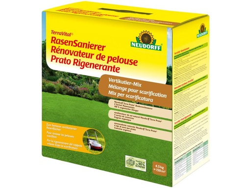 [90283482 1504279] Neudorff Rasensamen TerraVital RasenSanierer, 4.5 kg