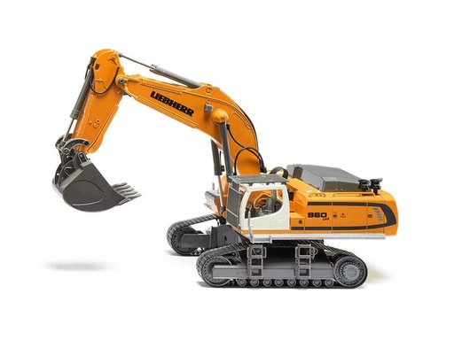 [90283541 1495113] Siku Raupenbagger Liebherr R980 SME Bluetooth, RTR, 1:32