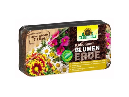 [90283572 1504221] Neudorff Kokohum Blumenerde, Brikett, 600 g
