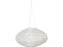 Star Trading Lampion Solar Festival, Ø 35 cm, Weiss