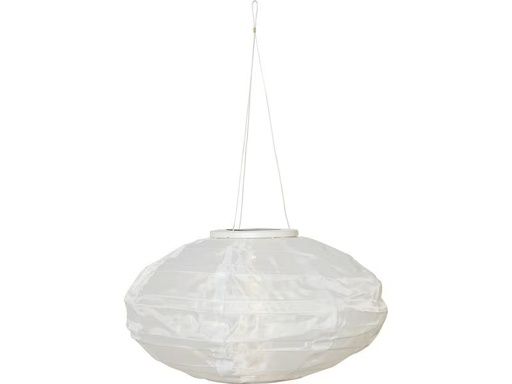 [90283598 1523387] Star Trading Lampion Solar Festival, Ø 35 cm, Weiss