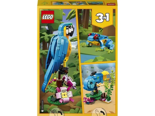 [90283636 1468431] LEGO® Creator Exotischer Papagei 31136
