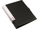 Kolma Ringbuch Selection A4, 3 cm, Schwarz