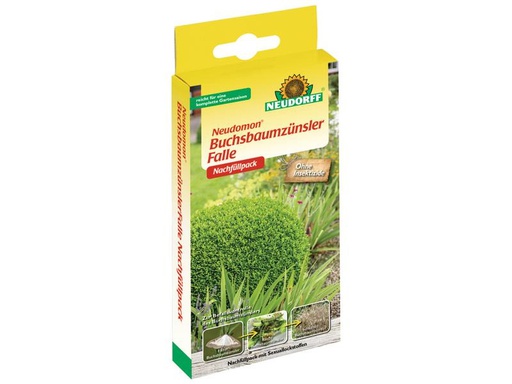 [90283642 1504252] Neudorff Buchsbaumzünsler-Falle Neudomon, 2 Stück