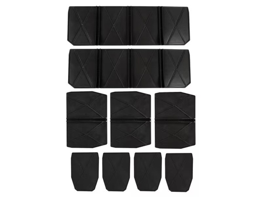[90283646 1507437] Einhell Koffer Kunststofffächer Set, 9-teilig