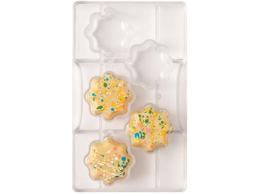 [90283655 1528121] Decora Pralinenform kleine Blume